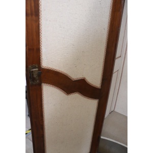 Antique Poplar Wardrobe, Early 18th Century