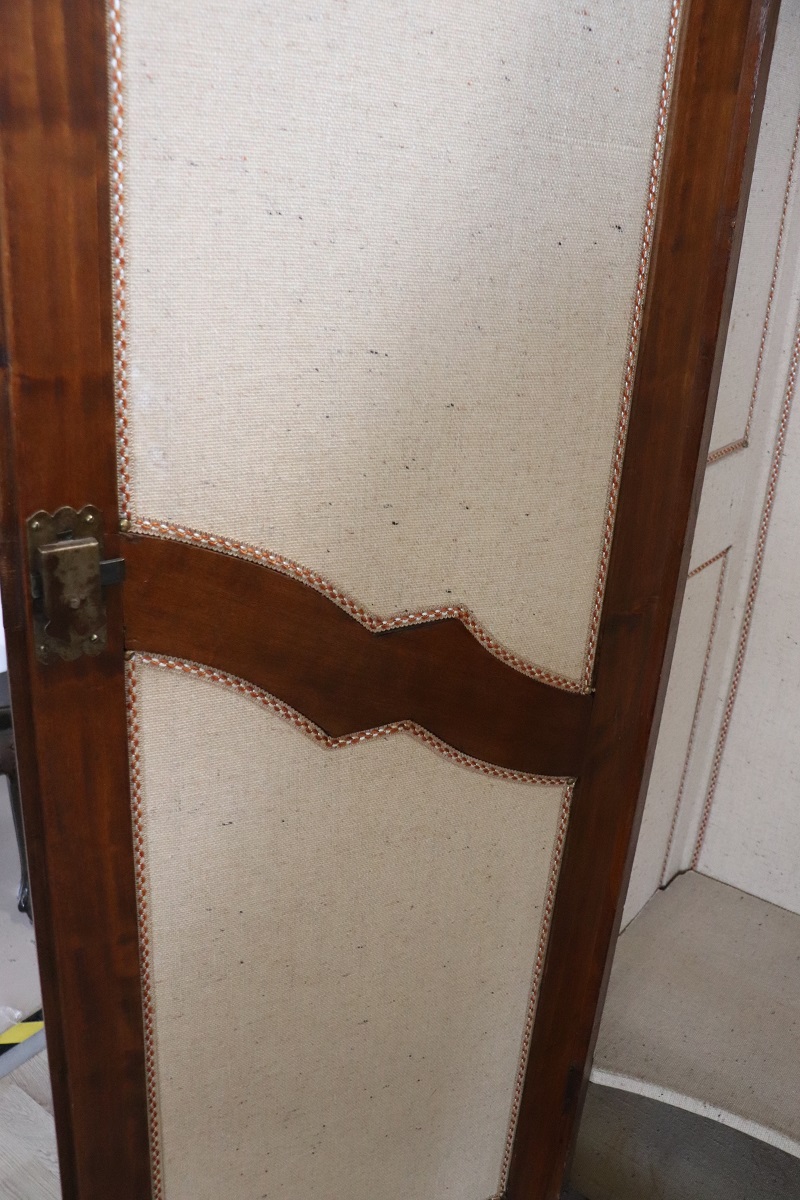 Antique Poplar Wardrobe, Early 18th Century