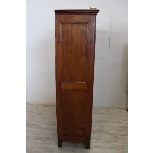 Antique Poplar Wardrobe, Early 18th Century