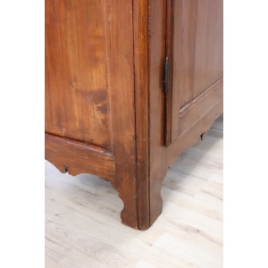 Antique Poplar Wardrobe, Early 18th Century