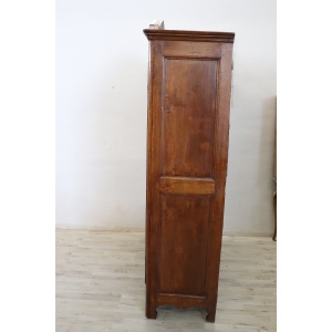 Antique Poplar Wardrobe, Early 18th Century