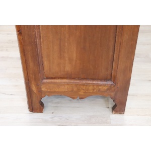 Antique Poplar Wardrobe, Early 18th Century