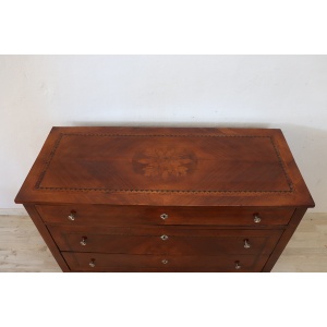 Chest of Drawers with Inlay Walnut, 1960s