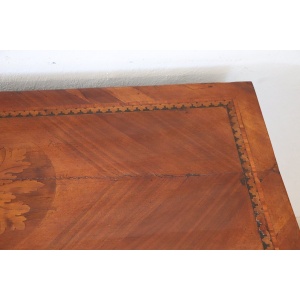 Chest of Drawers with Inlay Walnut, 1960s