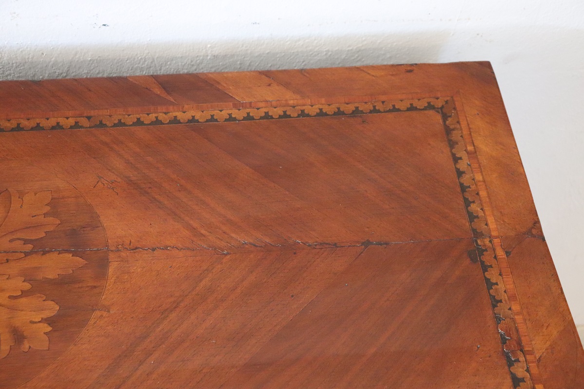 Chest of Drawers with Inlay Walnut, 1960s