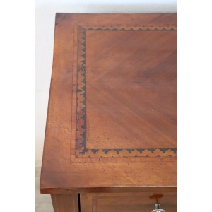 Chest of Drawers with Inlay Walnut, 1960s