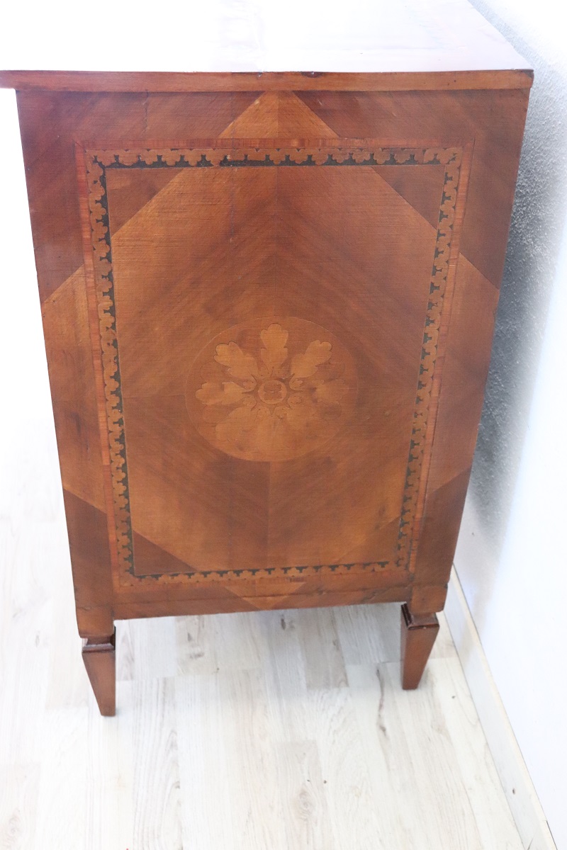 Chest of Drawers with Inlay Walnut, 1960s