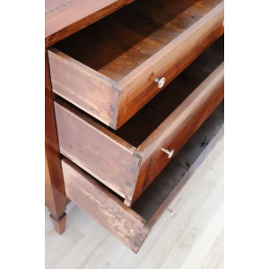 Chest of Drawers with Inlay Walnut, 1960s