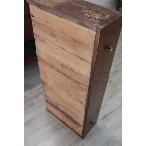 Chest of Drawers with Inlay Walnut, 1960s