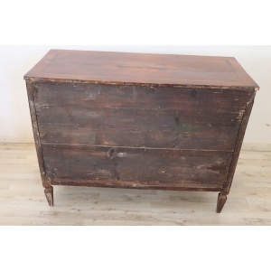 Chest of Drawers with Inlay Walnut, 1960s
