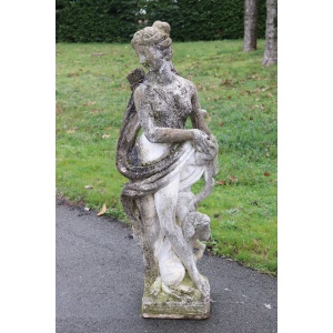 Diana Goddess of the Hunt Garden Statue
