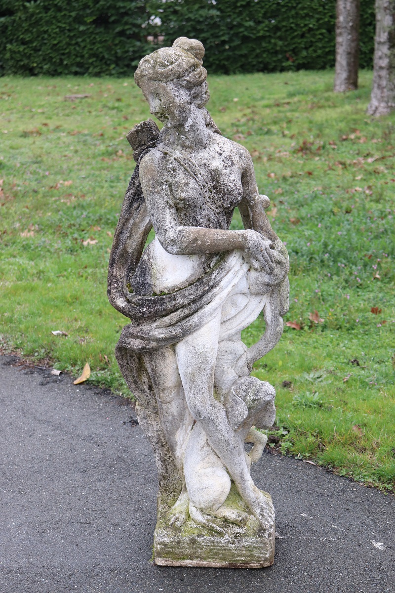 Diana Goddess of the Hunt Garden Statue