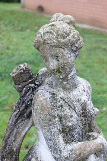 Diana Goddess of the Hunt Garden Statue - Image 3