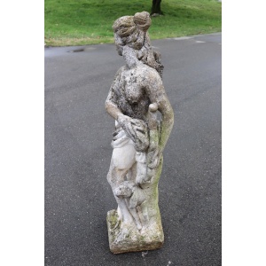 Diana Goddess of the Hunt Garden Statue