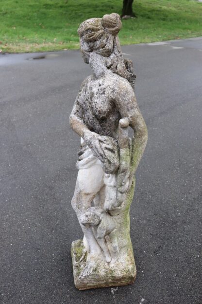 Diana Goddess of the Hunt Garden Statue - Image 6