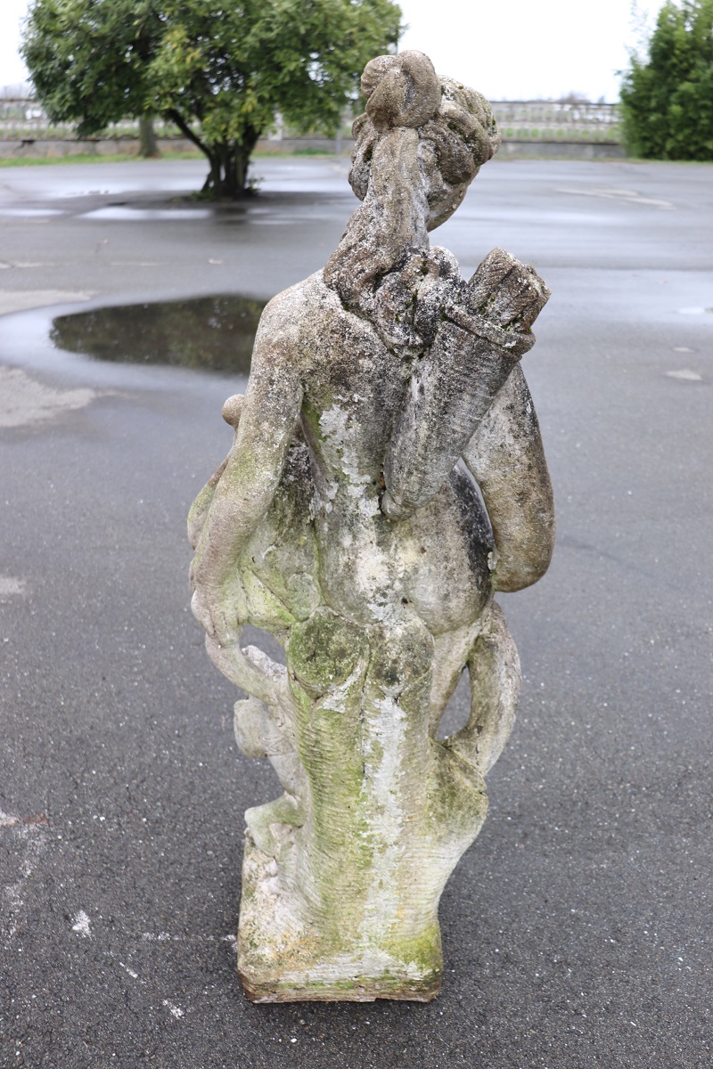 Diana Goddess of the Hunt Garden Statue