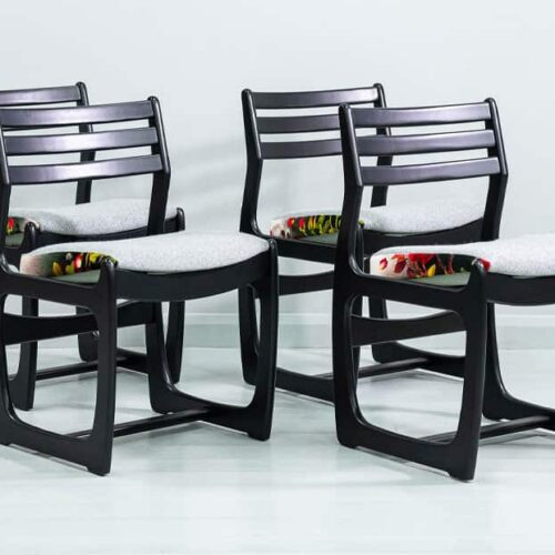 1970s upcycled chairs
