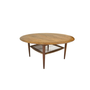 Johannes Andersen for CFC Silkeborg, Vintage Danish Coffee Table