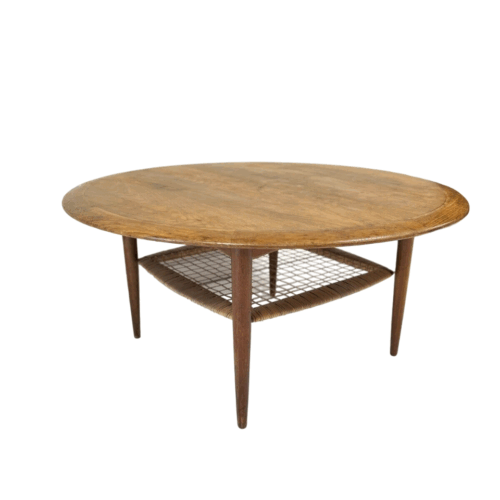 Johannes Andersen for CFC Silkeborg, Vintage Danish Coffee Table