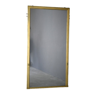 Large Antique Gilt Frame Mirror