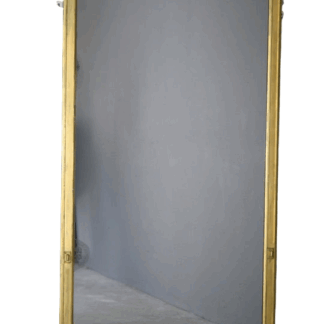 Large Antique Gilt Frame Mirror