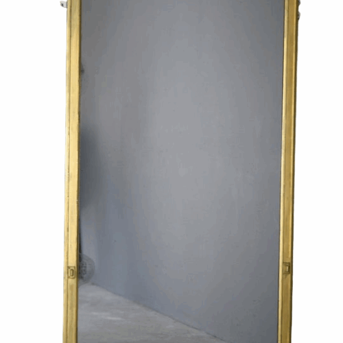 Large Antique Gilt Frame Mirror