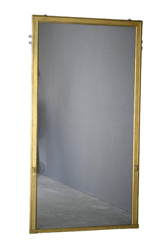 Large Antique Gilt Frame Mirror