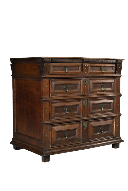 Late 17th Century Oak Chest of Drawers