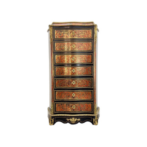 Late 19th Century, Louis XV Style, French Boulle Secretaire