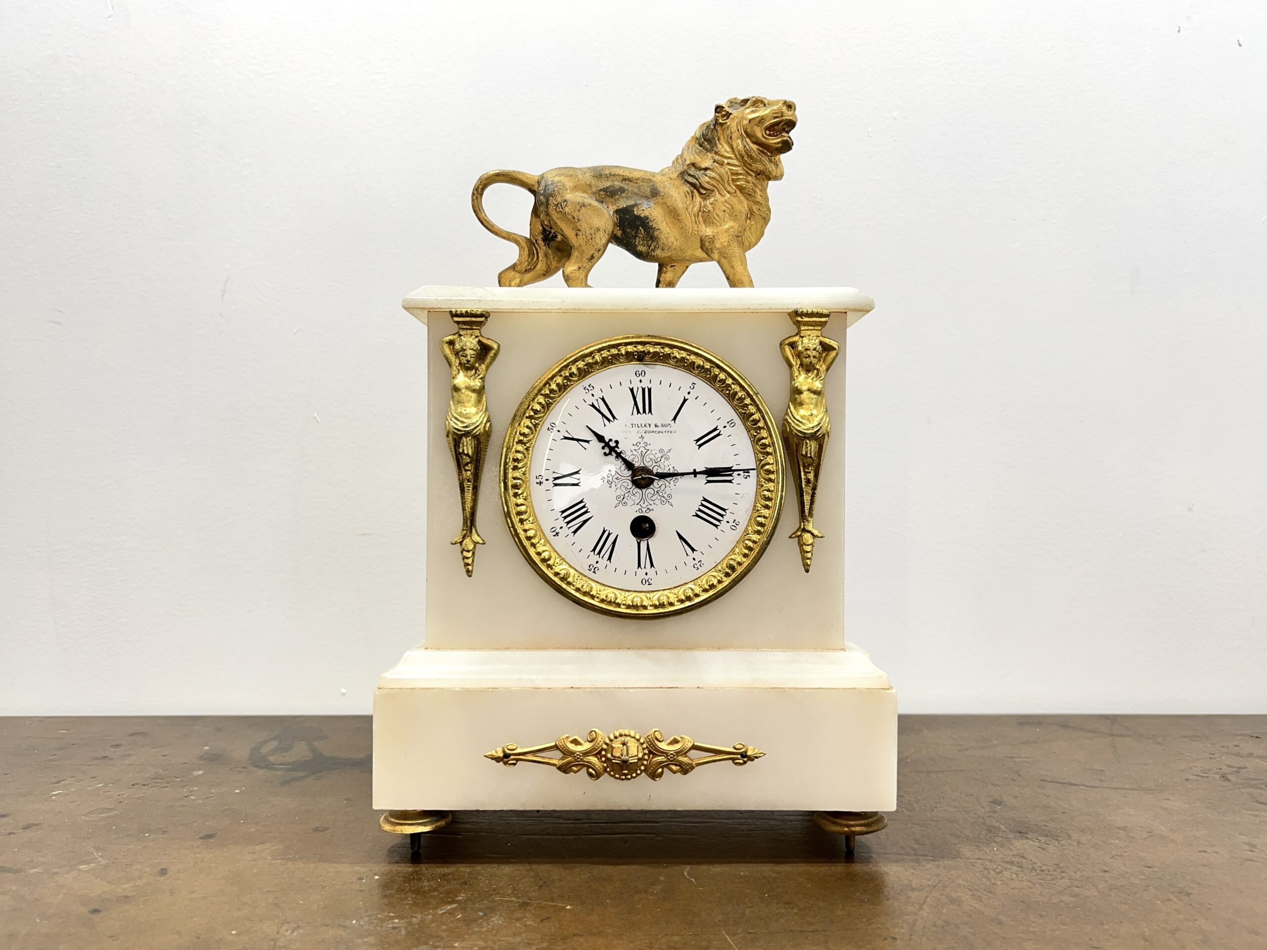 M.H. Tilley & Sons, 20th Century Mantel Clock