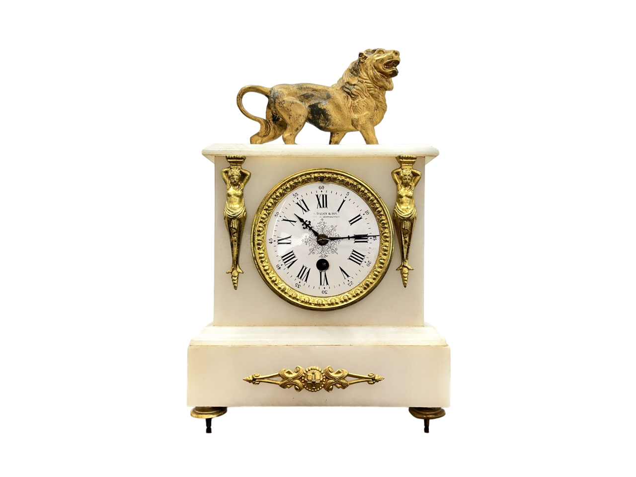 M.H. Tilley & Sons, 20th Century Mantel Clock