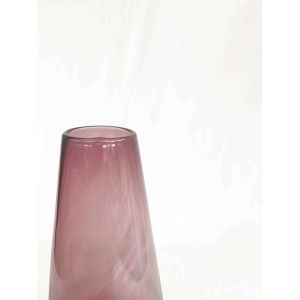 Midcentury Purple Glass Vase By Tamara Aladin For Riihimaen Riihimaen Lasi