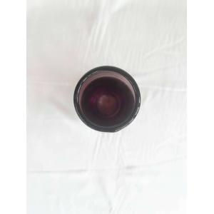 Midcentury Purple Glass Vase By Tamara Aladin For Riihimaen Riihimaen Lasi