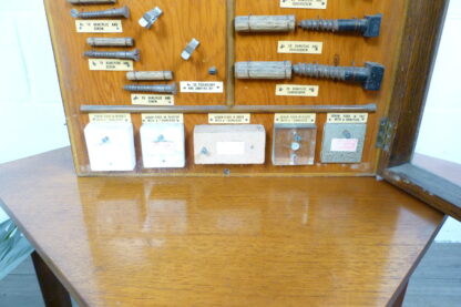 Rawl Plug 1950's Shop Display Cabinet - Image 11