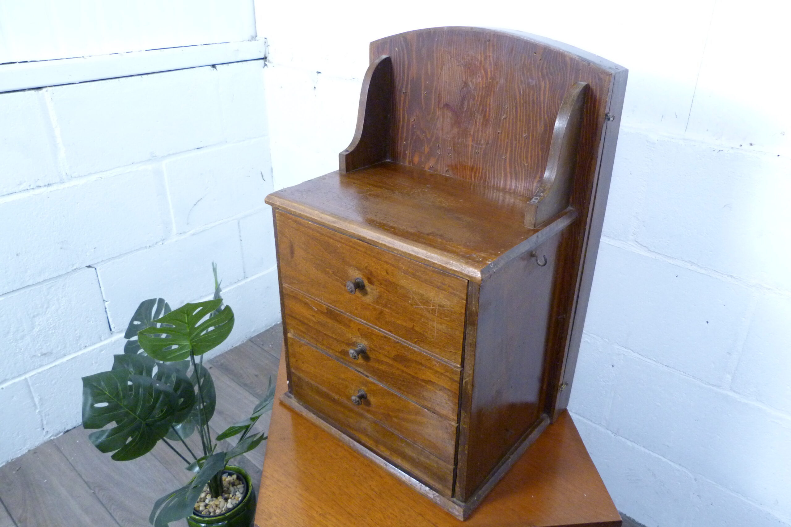 Rawl Plug 1950's Shop Display Cabinet