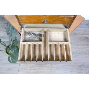 Rawl Plug 1950's Shop Display Cabinet