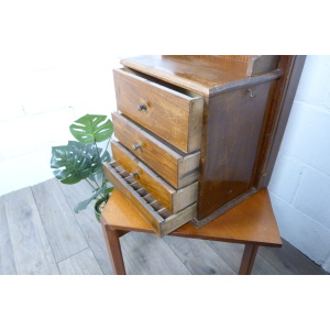 Rawl Plug 1950's Shop Display Cabinet