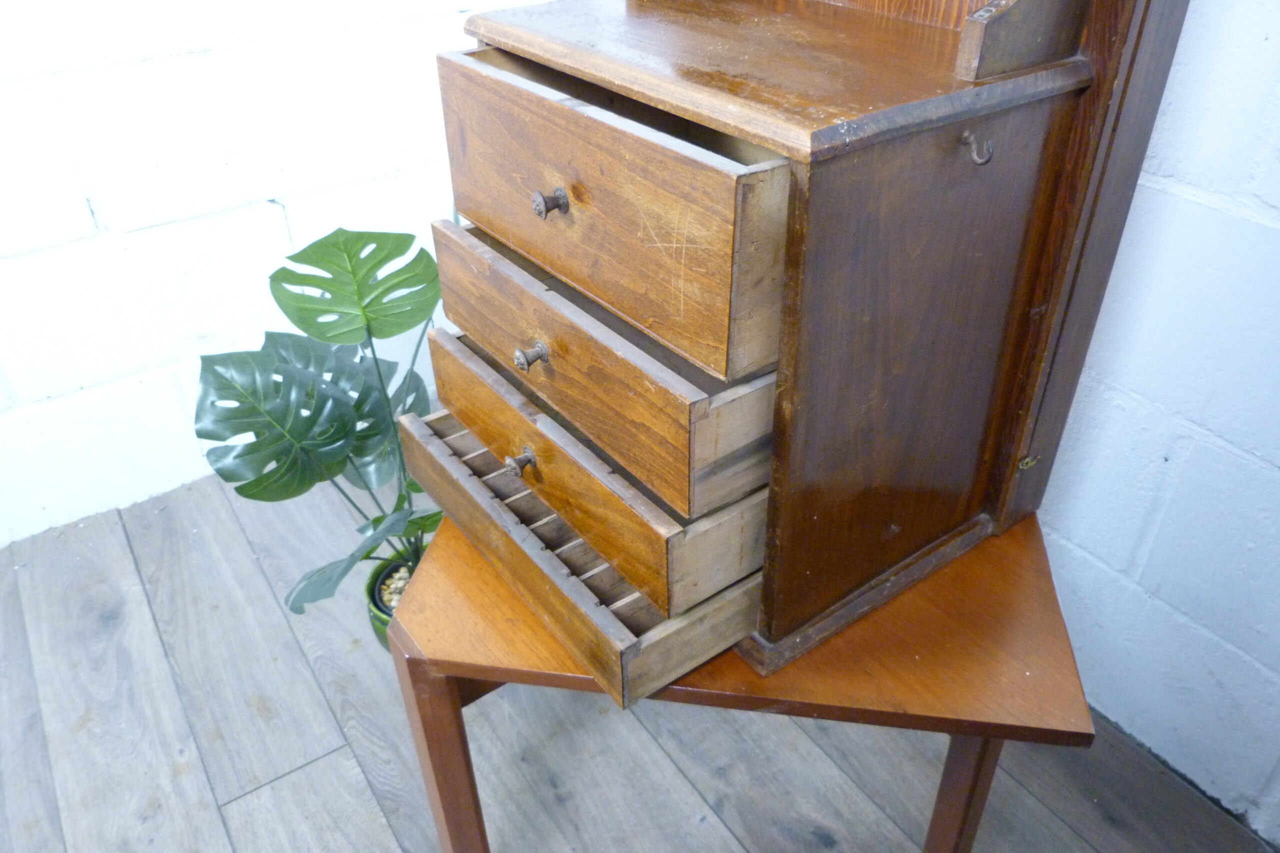 Rawl Plug 1950's Shop Display Cabinet