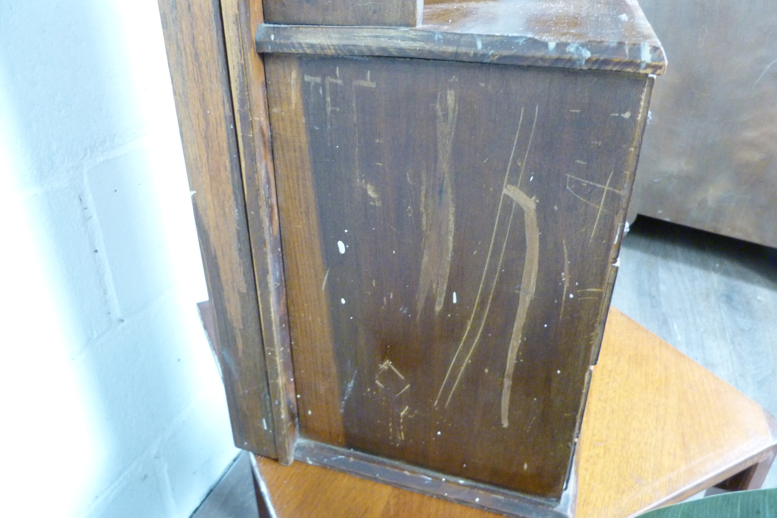Rawl Plug 1950's Shop Display Cabinet