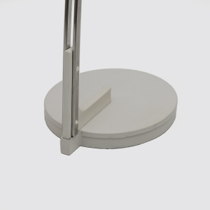 Goffredo Reggiani Modern Italian Extendable Arched Floor Lamp, 1970