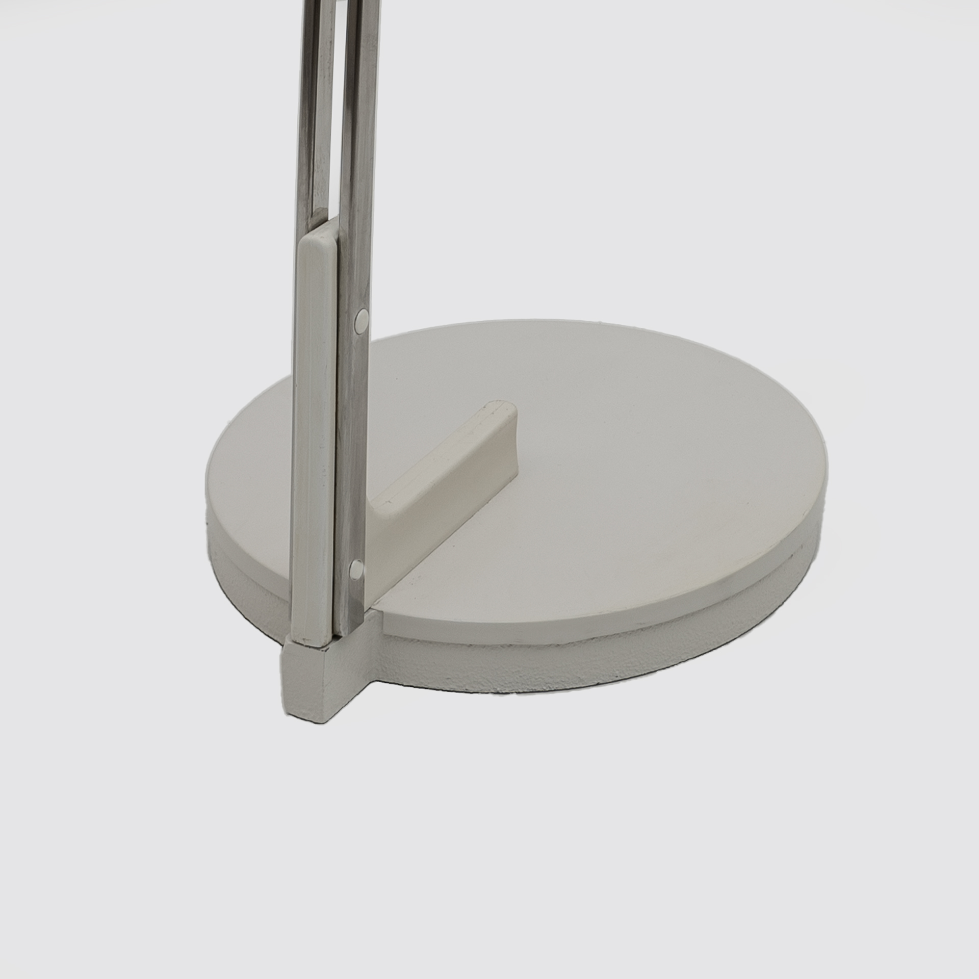 Goffredo Reggiani Modern Italian Extendable Arched Floor Lamp, 1970