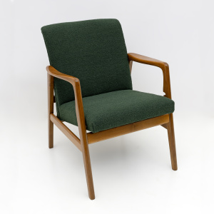 Gio Ponti Mid-century Modern Italian Armchair for Cassini, 1960s