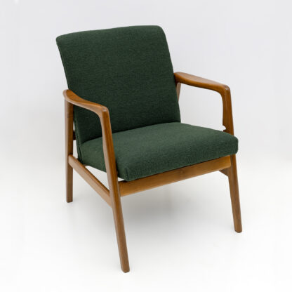 Gio Ponti Mid-century Modern Italian Armchair for Cassini, 1960s - Image 2