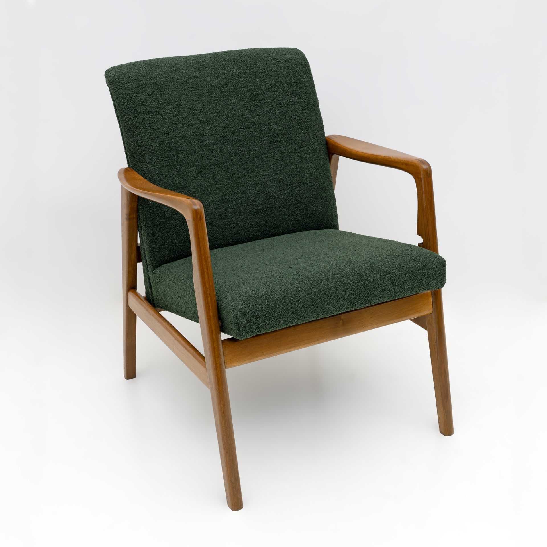 Gio Ponti Mid-century Modern Italian Armchair for Cassini, 1960s