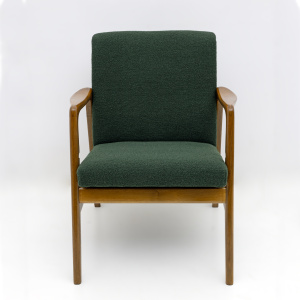 Gio Ponti Mid-century Modern Italian Armchair for Cassini, 1960s