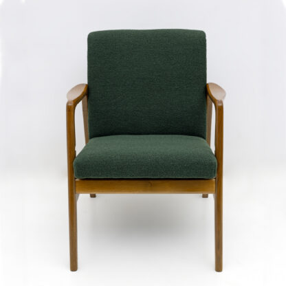 Gio Ponti Mid-century Modern Italian Armchair for Cassini, 1960s - Image 3