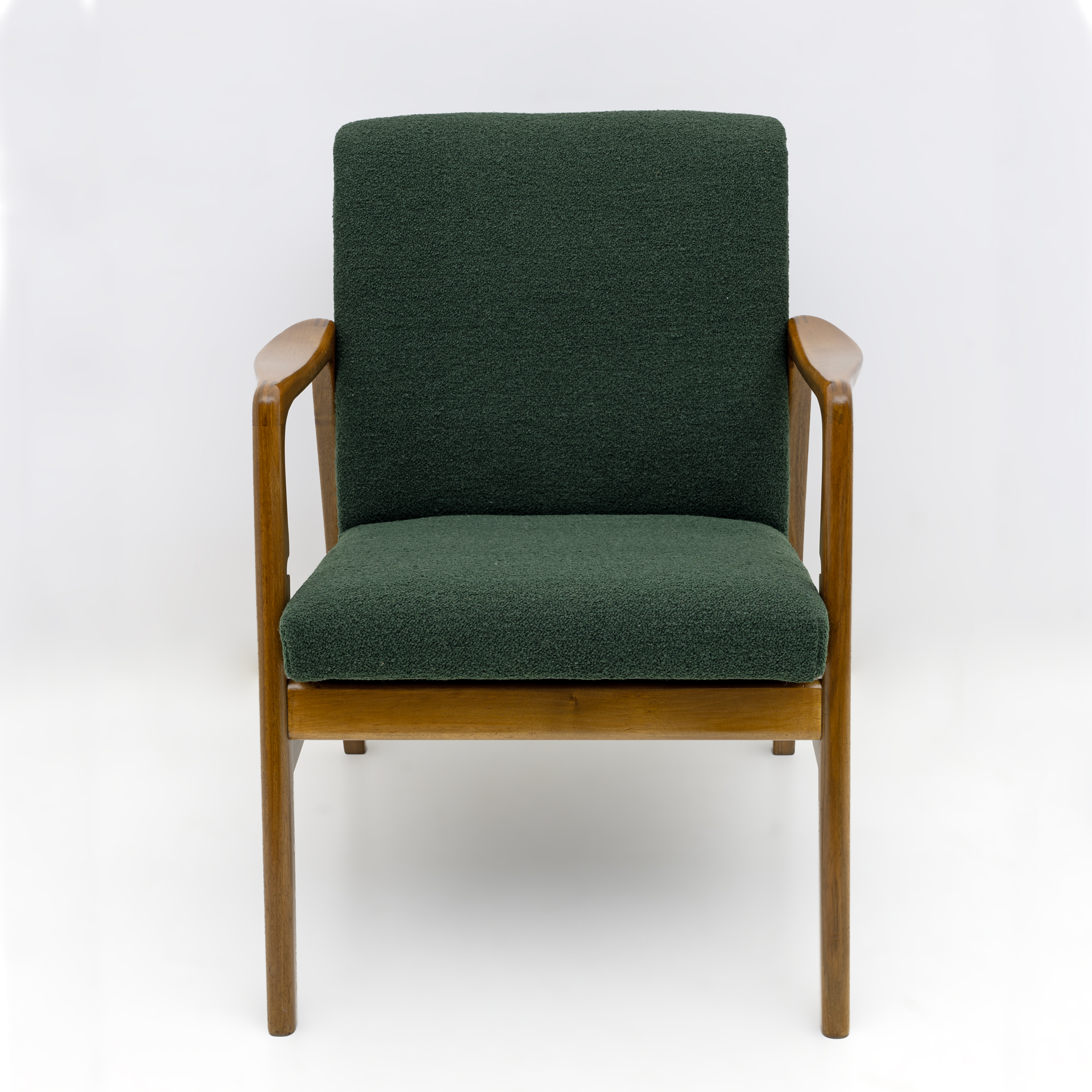 Gio Ponti Mid-century Modern Italian Armchair for Cassini, 1960s