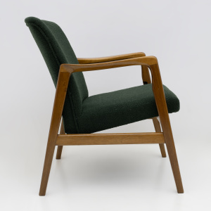 Gio Ponti Mid-century Modern Italian Armchair for Cassini, 1960s