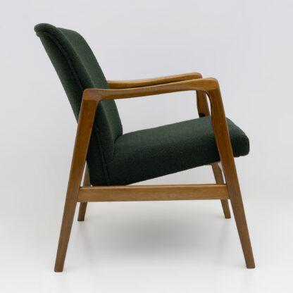 Gio Ponti Mid-century Modern Italian Armchair for Cassini, 1960s - Image 4