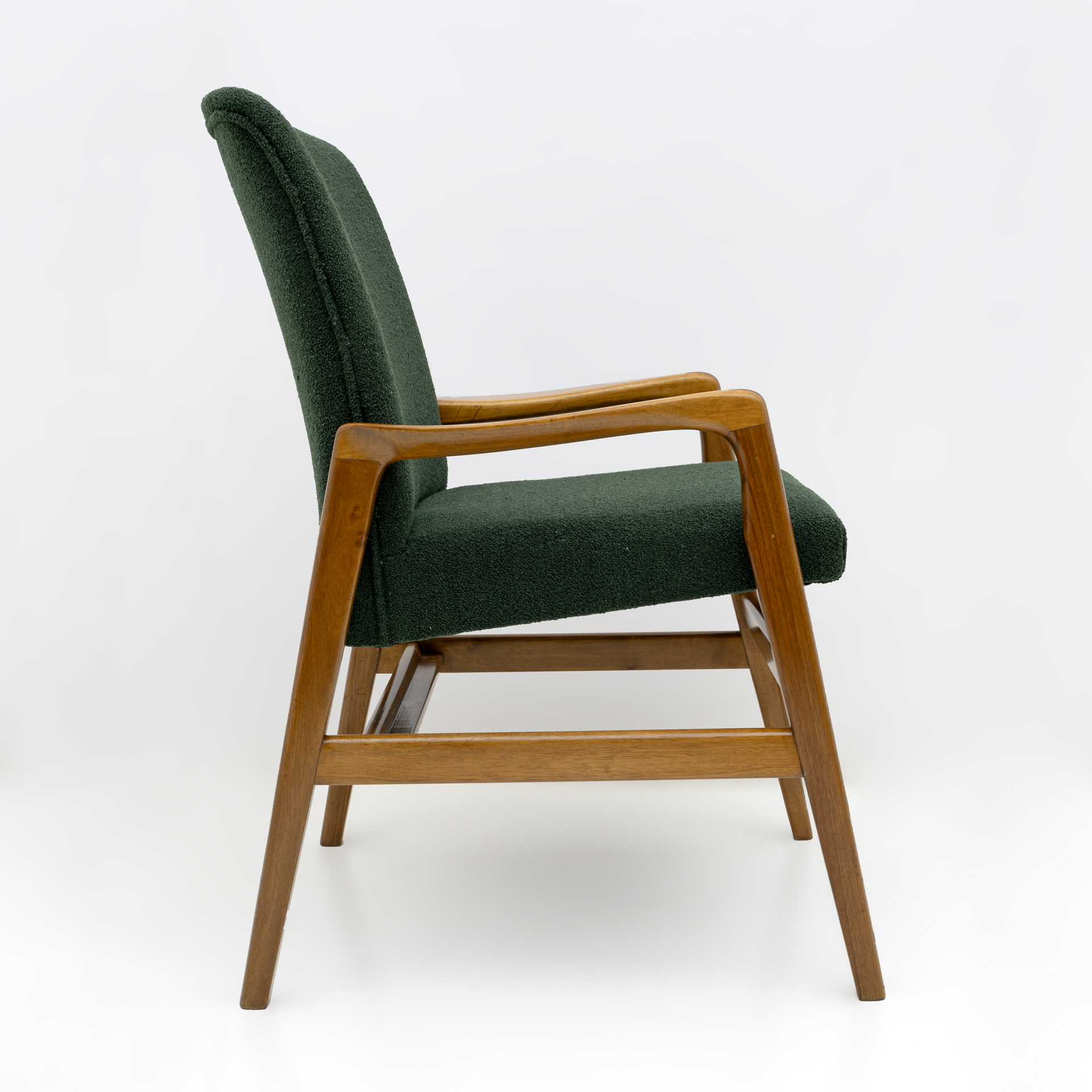 Gio Ponti Mid-century Modern Italian Armchair for Cassini, 1960s